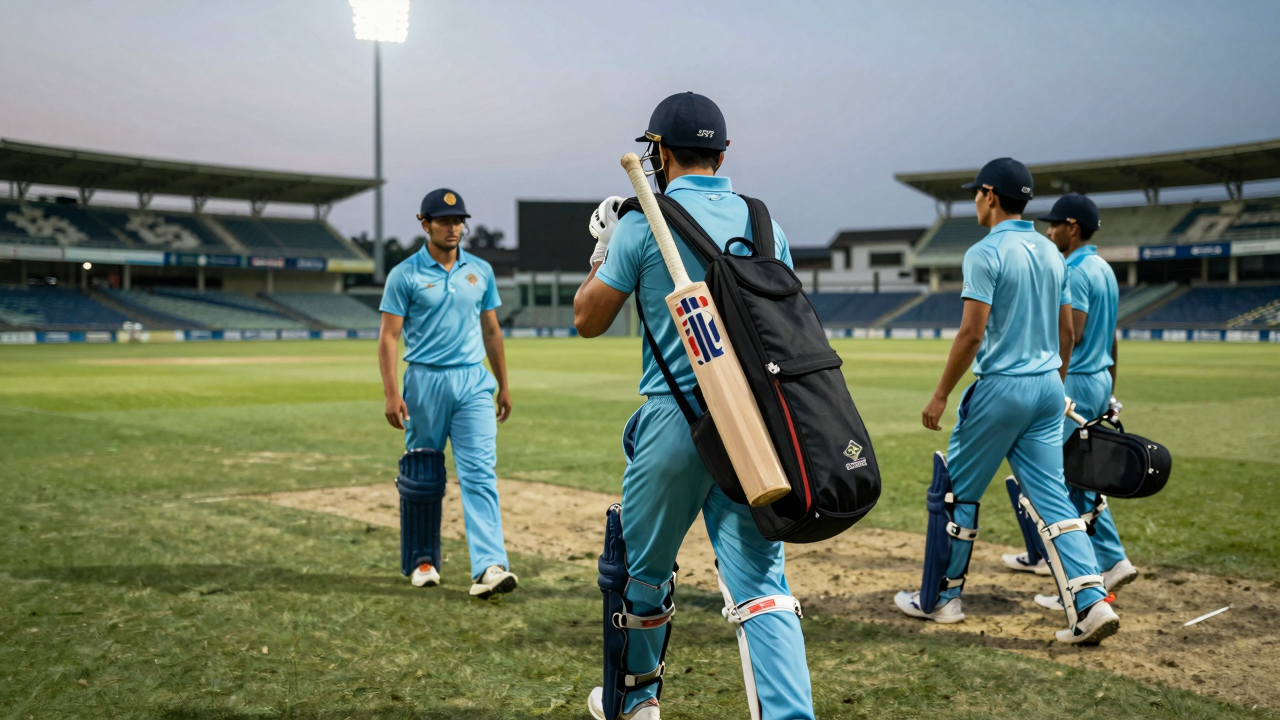 Unfit cricket story 1 image