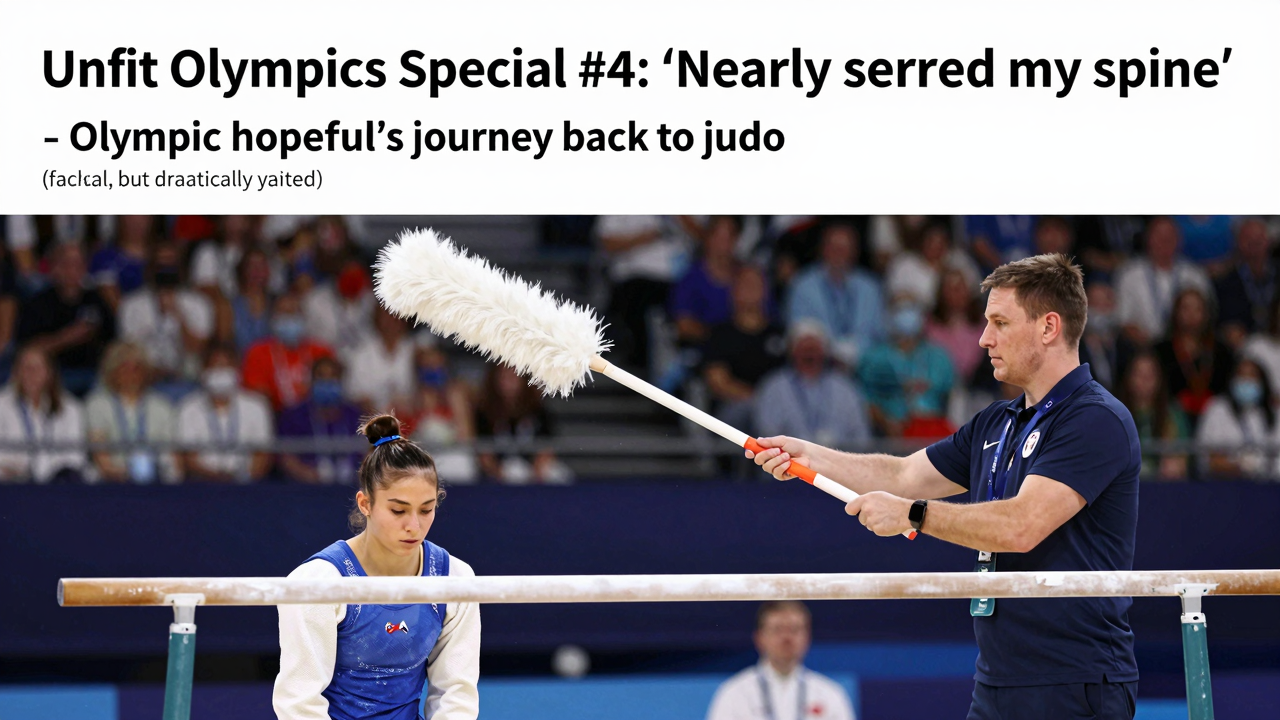 Unfit olympics story 4 image