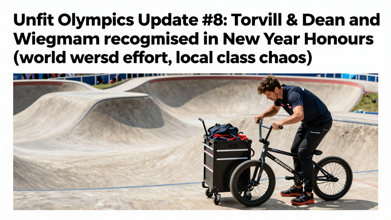 Unfit olympics story 8 image