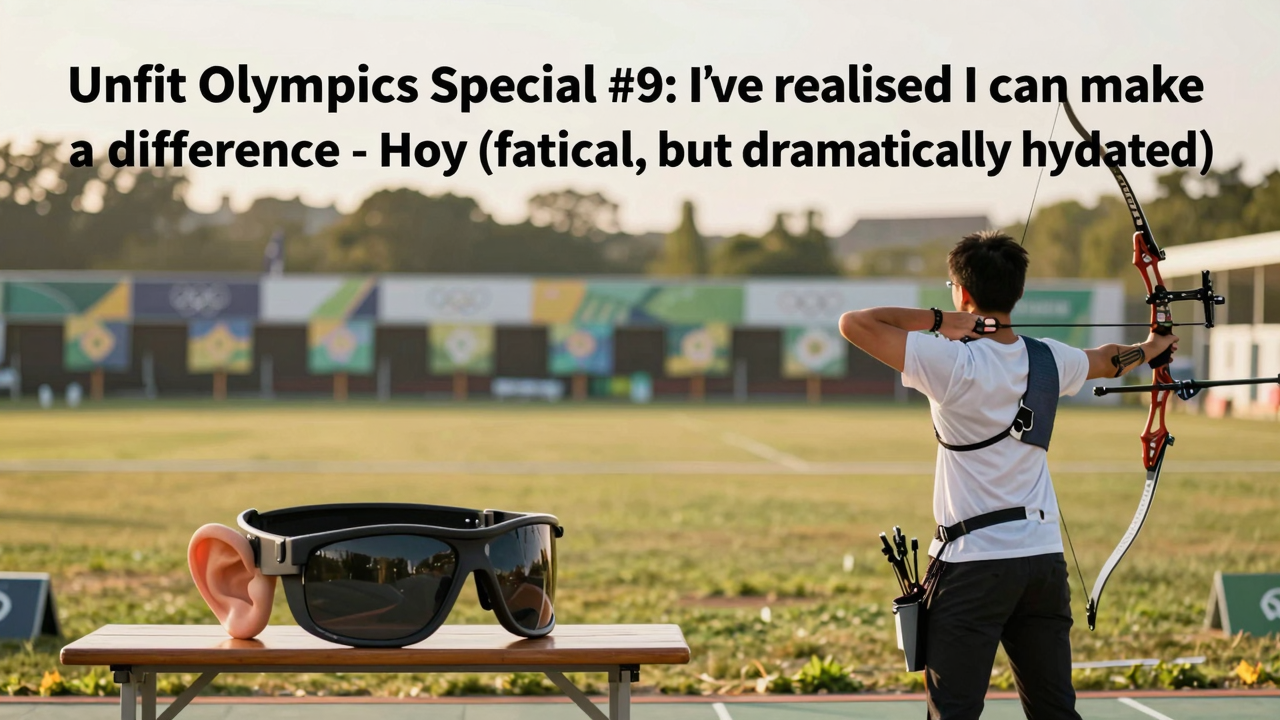 Unfit olympics story 9 image