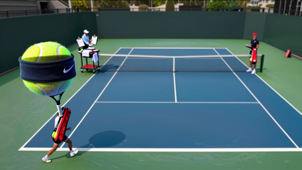 Unfit tennis story 1 image