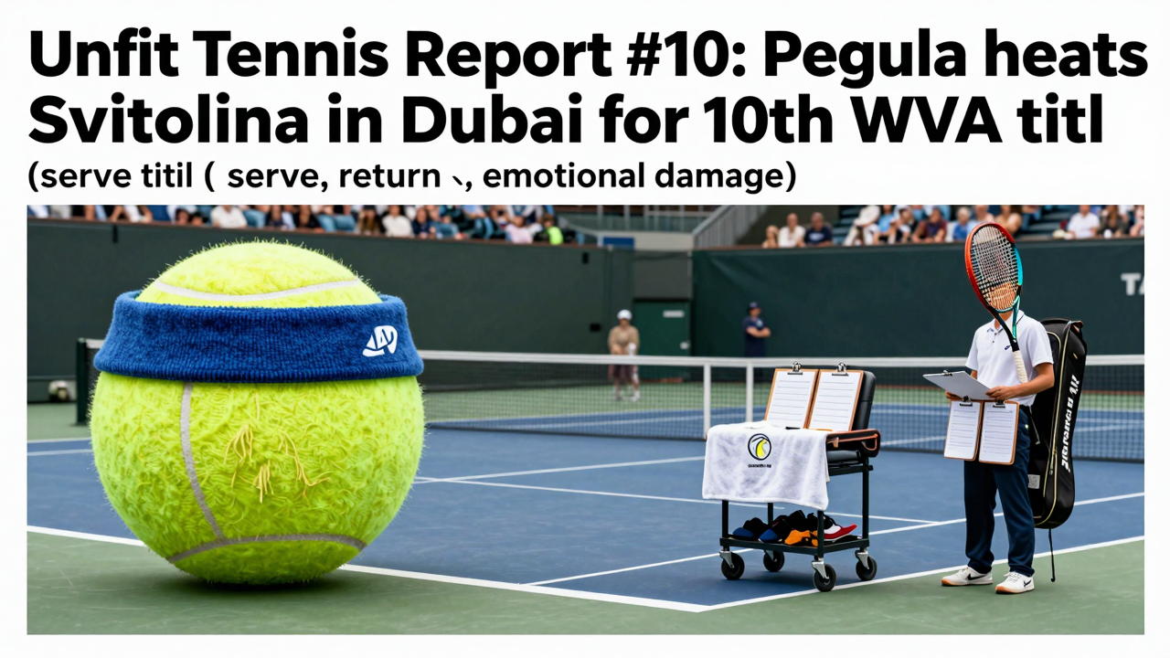 Unfit tennis story 10 image