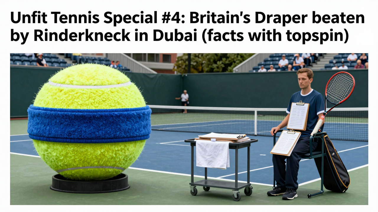 Unfit tennis story 4 image