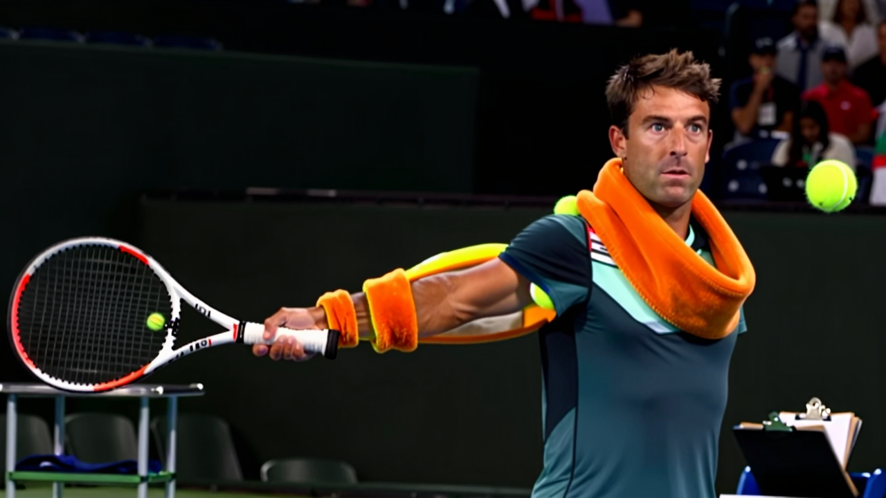 Unfit tennis story 7 image