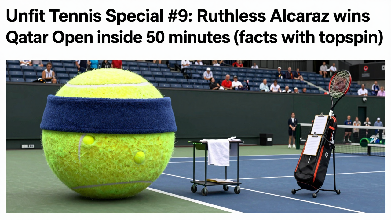 Unfit tennis story 9 image